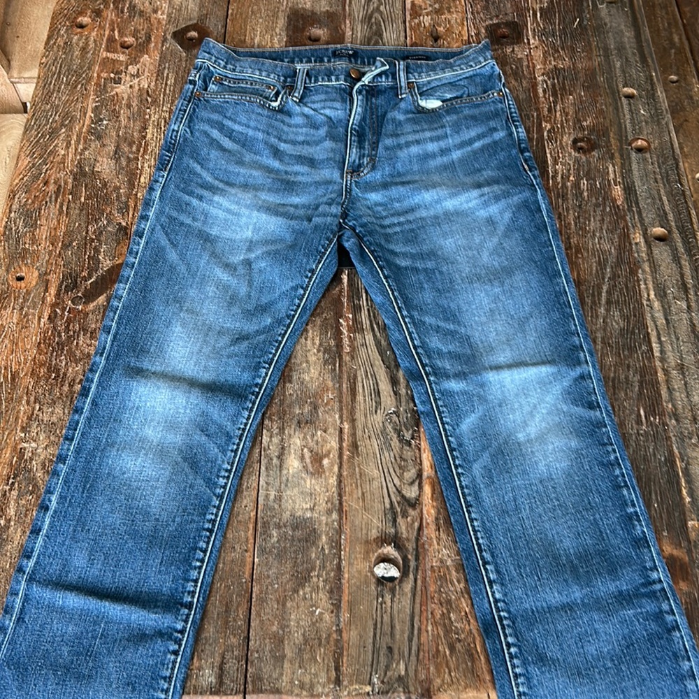 J.CREW Jeans - Straight - Size 33x32